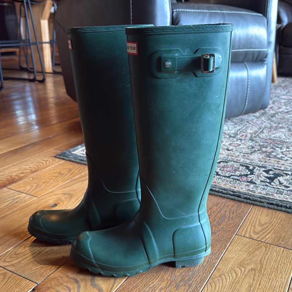 Hunter original tall, rain boots